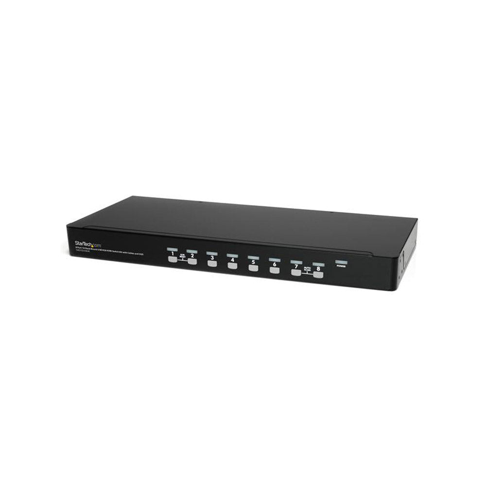 8 Port 1U Rackmount USB KVM Switch Kit 8 Port 1U Rackmount USB KVM Switch Kit